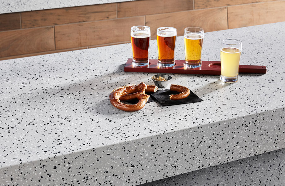 Argento Terrazzo