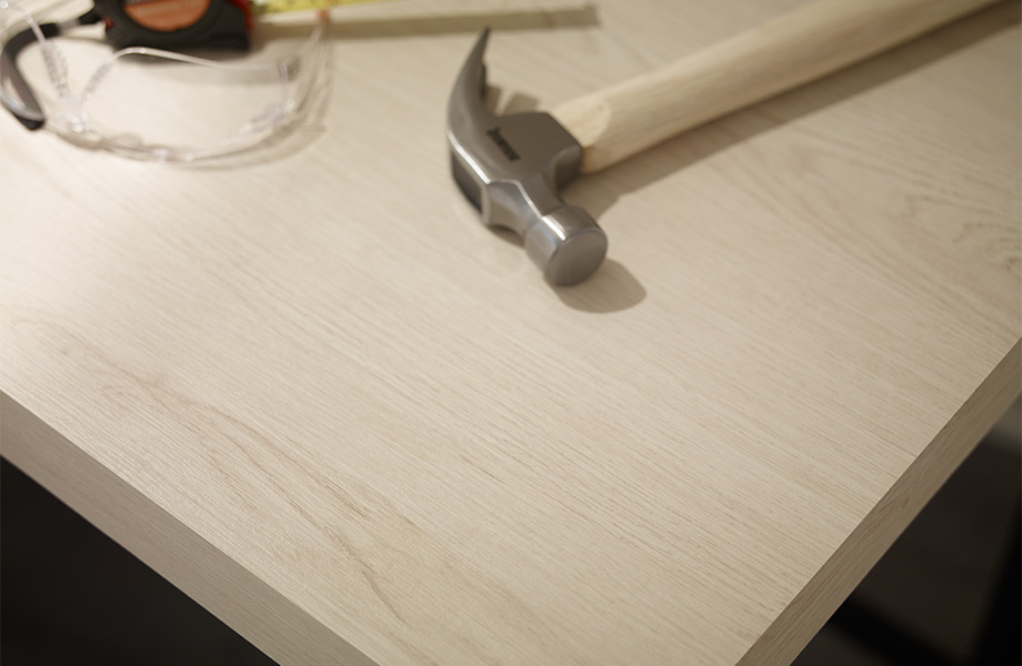 Planked Raw Oak