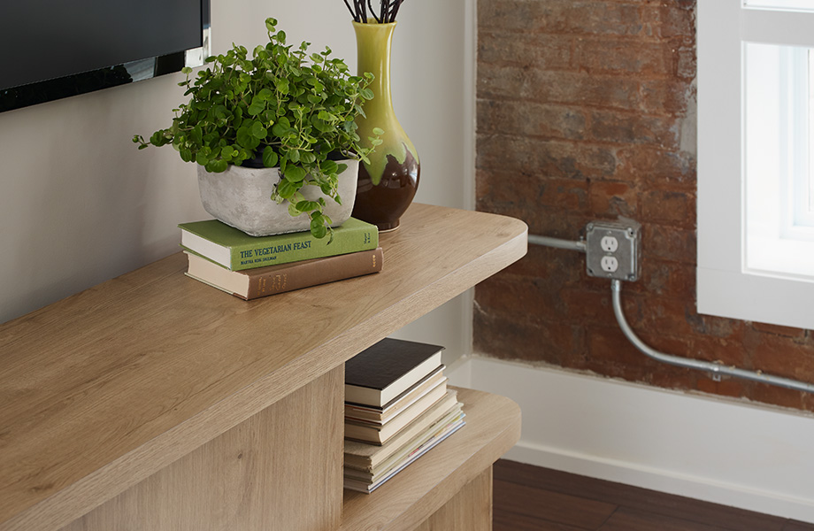 Planked Urban Oak