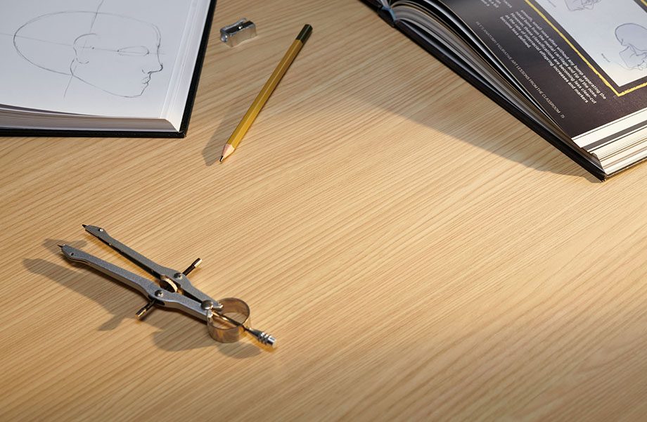 Laminado Formica<sup>&reg;</sup> - Colecci&oacute;n Antimicrobial 8844A-58 Aged Ash